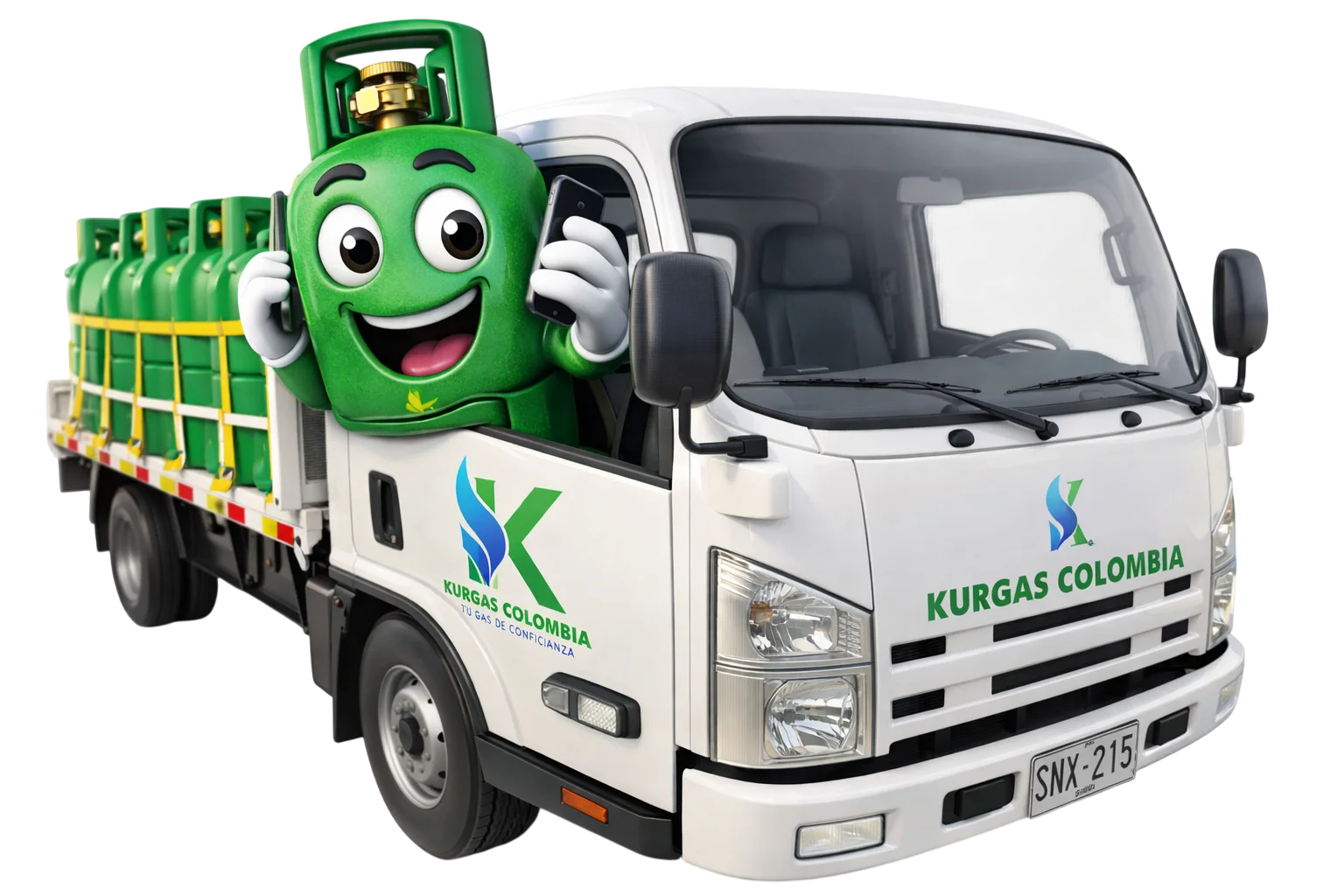 Camión Kurgas Colombia